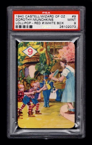 Psa the wizard oz - of,